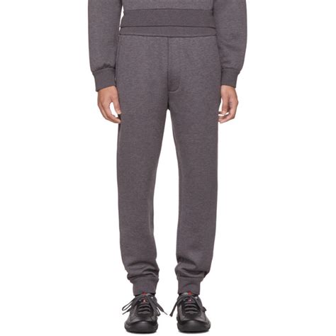 prada tech dress pants|prada slim fit pants.